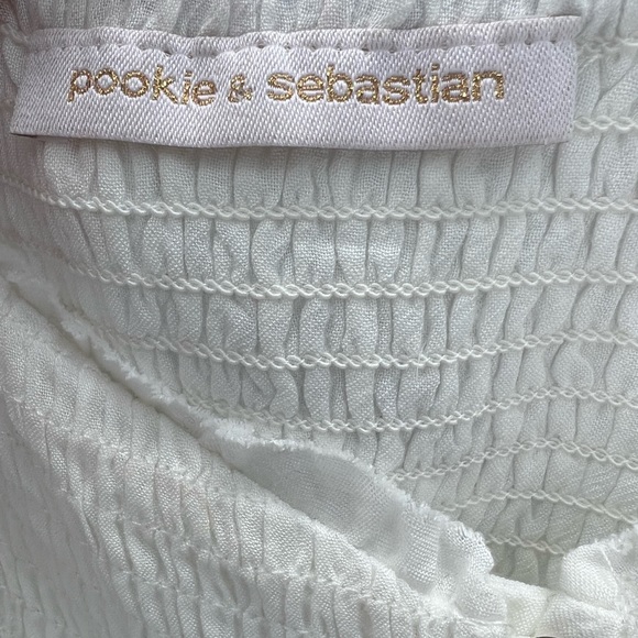 Pookie and Sebastian White Dress - Picture 6 of 6